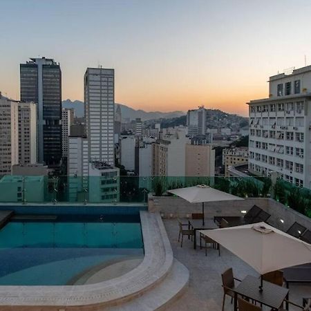 Apartamento Flat Moderno No Coracao Do Rio Río de Janeiro Exterior foto