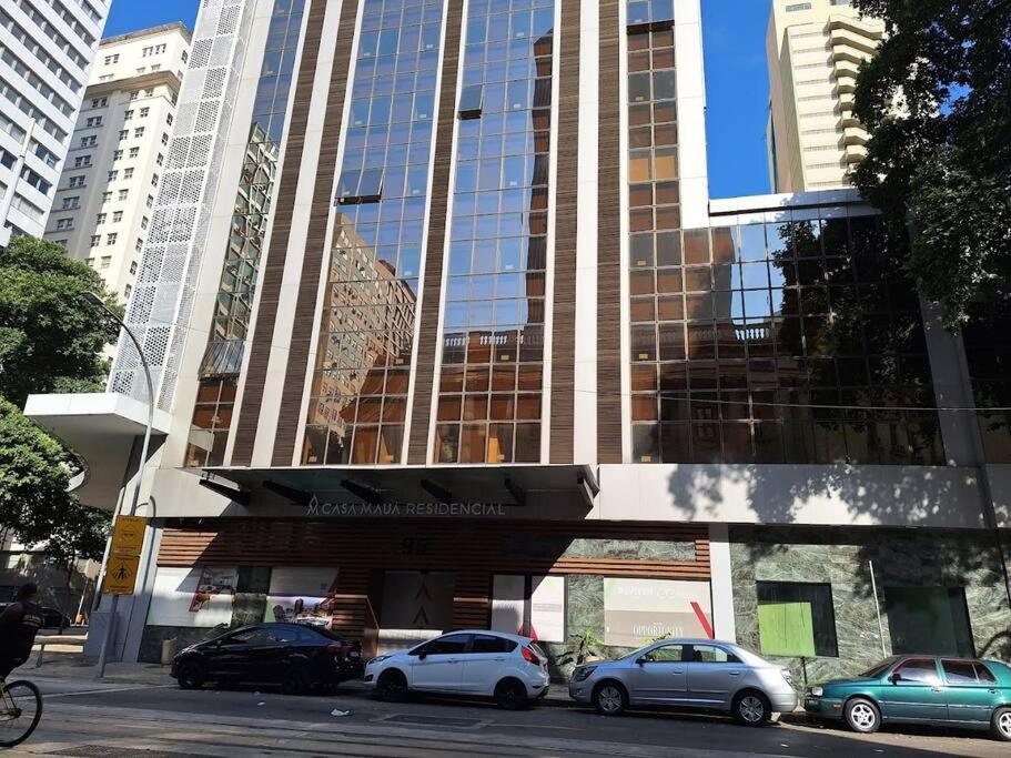 Apartamento Flat Moderno No Coracao Do Rio Río de Janeiro Exterior foto