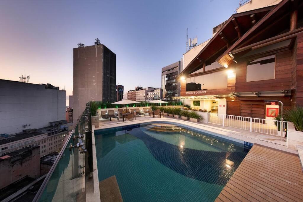 Apartamento Flat Moderno No Coracao Do Rio Río de Janeiro Exterior foto